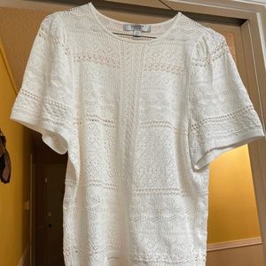 Ever New Melbourne Pointelle Tshirt